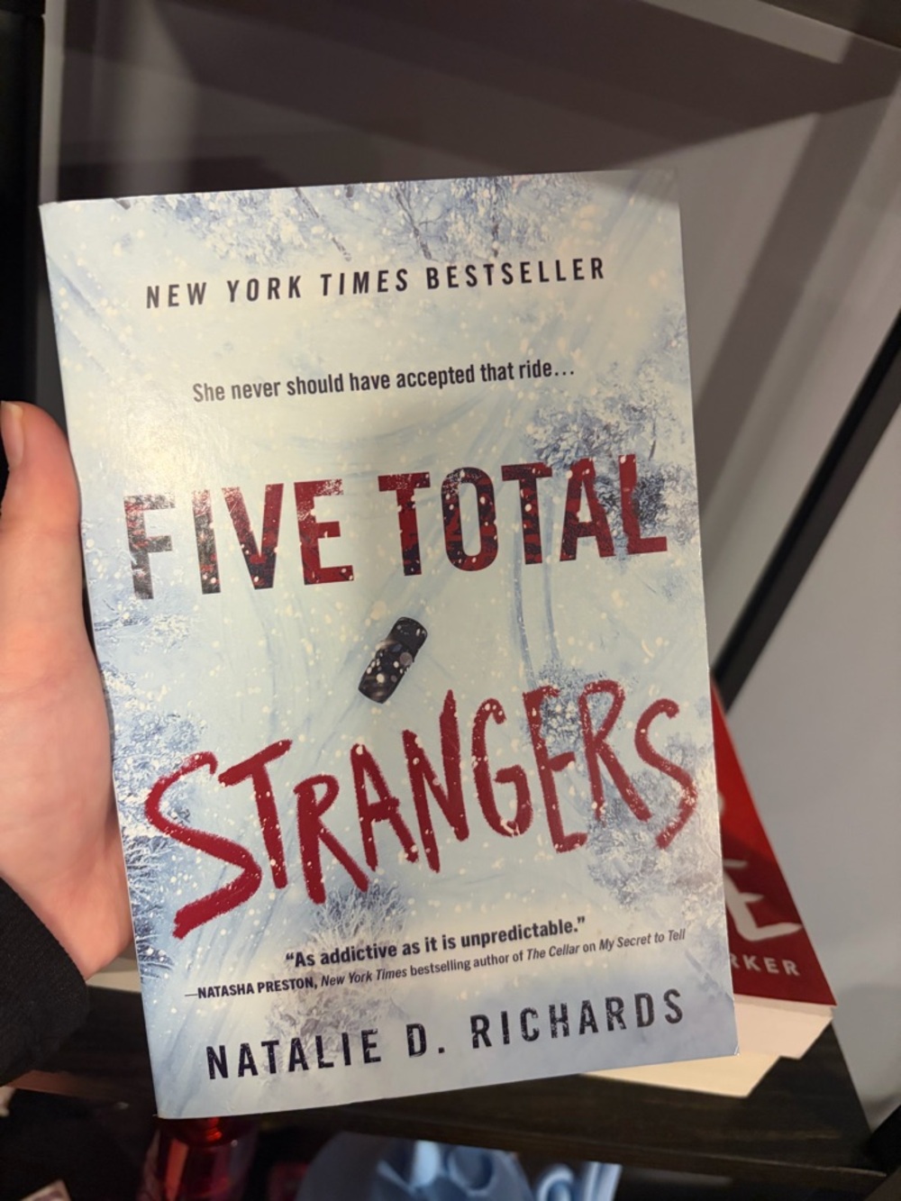 4/$25 – Five Total Strangers by Natalie D. Richards